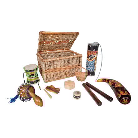 Hornby Small Multicultural Percussion Basket Set  hi\-res