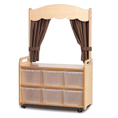 Millhouse Mobile Tall Unit with Theatre Add-on  Millhouse Mobile Tall Unit with Theatre Add-on  hi-res