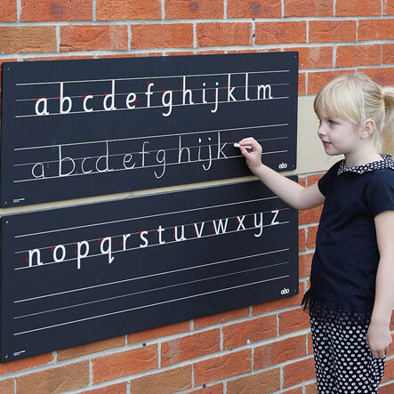 TTS Outdoor Chalkboard Alphabet Line  hi\-res