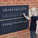 TTS Outdoor Chalkboard Alphabet Line  hi\-res