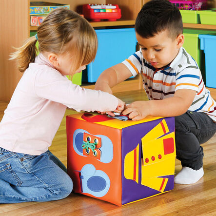 Getting Ready Softplay Activity Cube  hi\-res