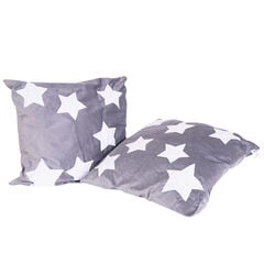 TTS Glow in the Dark Cushions 2pk Grey Grey hi-res