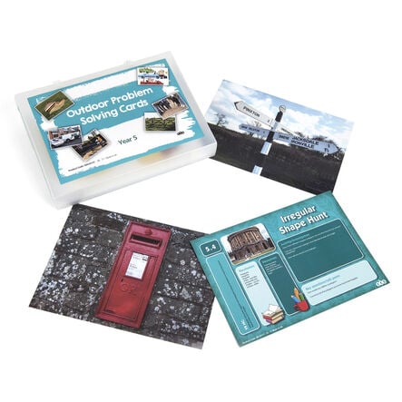 TTS Outdoor Maths Problem Solving Cards Year 5  hi\-res