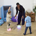 Light\-Up Sensory Stepping Stone 3pk  hi\-res