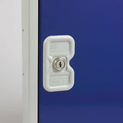Moresecure School Cam Lock Locker Nest of 1  hi-res