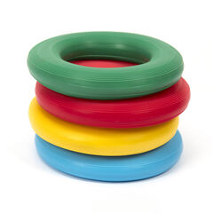 Plastic Squidgy Ring Set 4pk  Plastic Squidgy Ring Set 4pk  hi-res