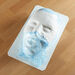 TTS Giant Reusable Plastic Face Mask Moulds 2pk  hi\-res