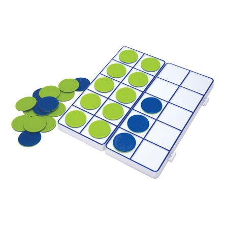 Learning Resources Connectible Ten Frame Trays  hi\-res
