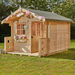 Log Cabin Playhouse  hi\-res