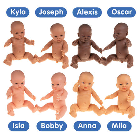 Realistic Multicultural Baby Dolls Bundle Deal  hi\-res