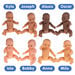 Realistic Multicultural Baby Dolls Bundle Deal  hi\-res