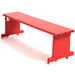 TTS Folding Gymnastics Bench Red Red hi\-res