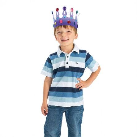Decorate your own Crown 24pk  hi\-res