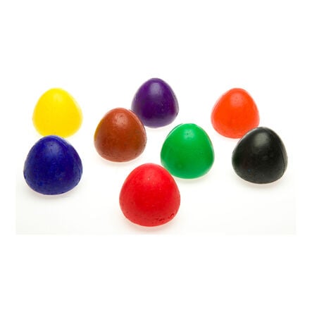 Chubby Egg Crayons Assorted 30pk  hi\-res