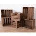 Mobile Double Sided Crate Storage Unit  hi\-res