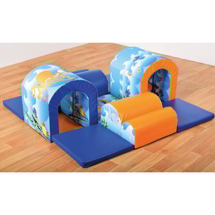 Toddler Bumps and Tunnel Soft Play Set  hi\-res