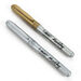 Bic Gold and Silver Metallic Pens 2pk  hi\-res
