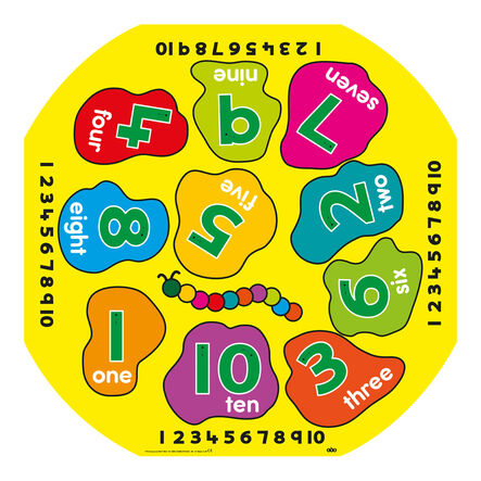 Messy Play Tuff Tray Number Mat  hi\-res