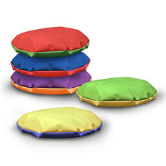 Story Time Cushions 10pk Multicoloured  hi-res