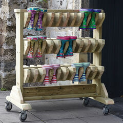 Millhouse Double-sided Welly Storage  Millhouse Double-sided Welly Storage  hi-res