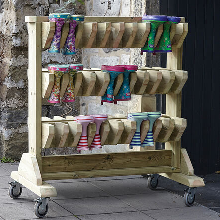Millhouse Double\-sided Welly Storage  hi\-res