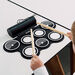 Portable Roll Up Electronic Drum Kit  hi\-res