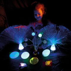 Light Up Dark Den Accessory Sensory Kit 10pk  Light Up Dark Den Accessory Sensory Kit 10pk  hi-res
