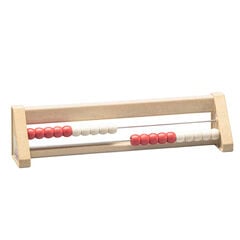 20-Bead Counting Frame (Rekenrek) RE-Wood®  20-Bead Counting Frame (Rekenrek) RE-Wood®  hi-res