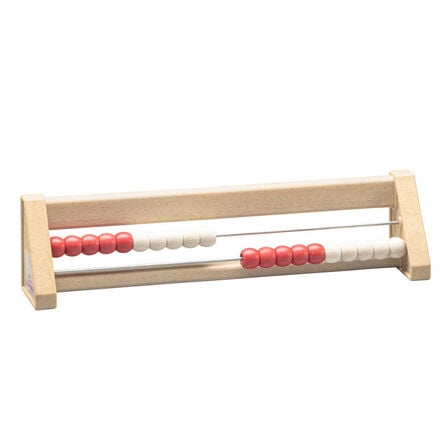 20\-Bead Counting Frame (Rekenrek) RE\-Wood®  hi\-res