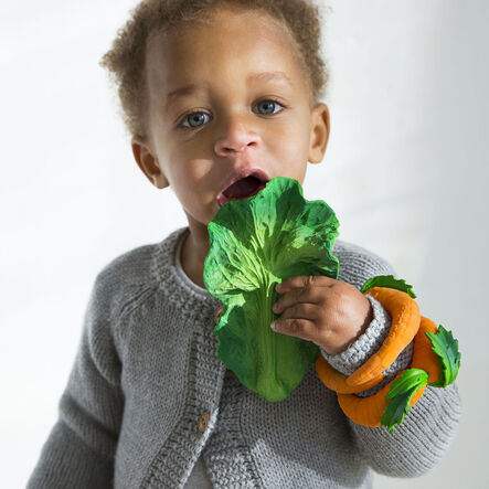 Natural Rubber Toddler Fruit \x26 Veg Chewables  hi\-res