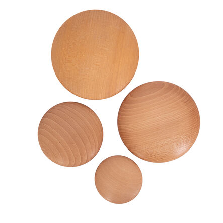 TTS Wooden Stacking Pebbles 4pk  hi\-res