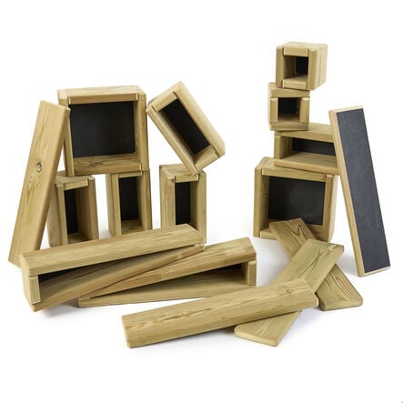 Chalkboard Hollow Blocks  hi\-res