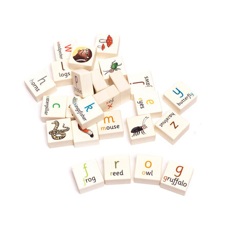 Gruffalo Alphabet Letters  hi\-res