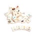 Gruffalo Alphabet Letters  hi\-res