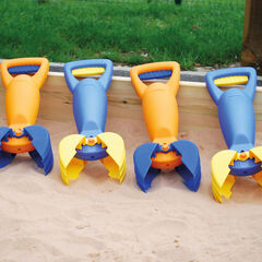 Sand Grabber Tools Set 4pk  hi-res