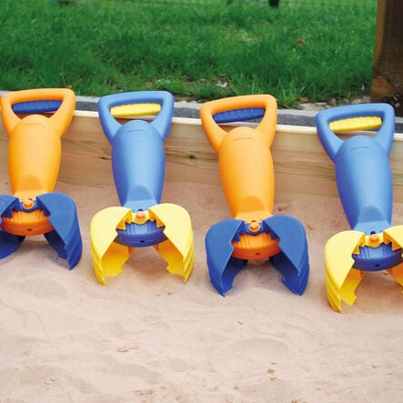 Sand Grabber Tools Set 4pk  hi\-res