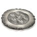 Jewish Brass Seder Plate  hi\-res