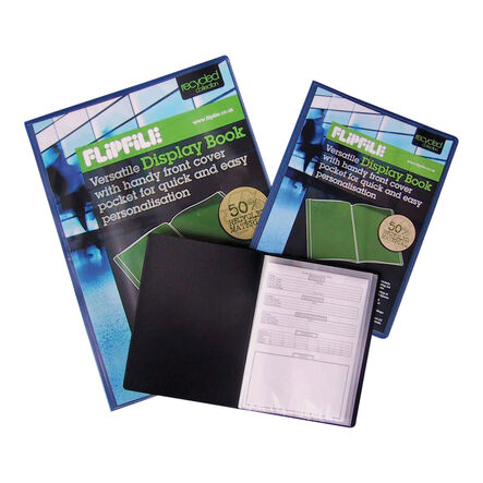 Flipfile A3 Presentation Display Books Blue 20  hi\-res