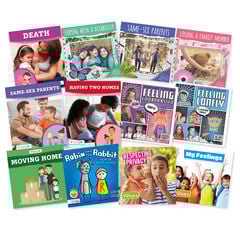 KS1 Dealing With Sensitive Issues Books 12pk  hi-res