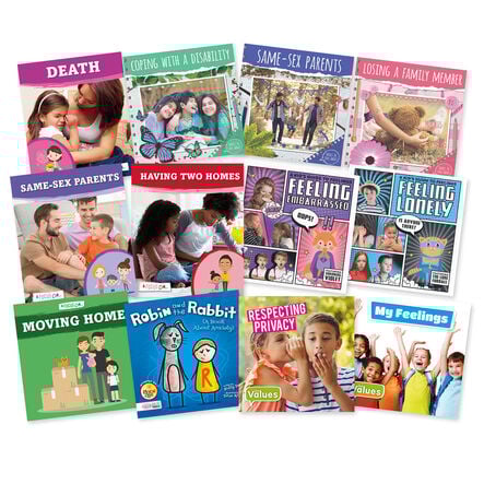 KS1 Dealing With Sensitive Issues Books 12pk Bundle Deal  hi\-res
