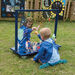 TTS Manoeuvrable Clear Acrylic Painting Easel  hi\-res