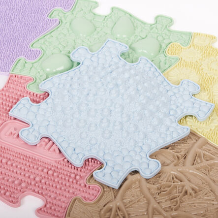 Happy Feet Pastel Floor Mats  hi\-res