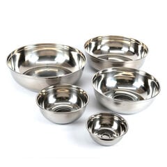 Metal Nesting Bowl Collection 5pcs  Metal Nesting Bowl Collection 5pcs  hi-res