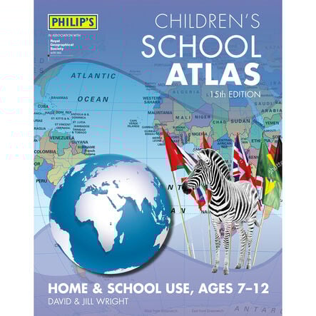Philip\'s Children\'s Atlas KS2  hi\-res