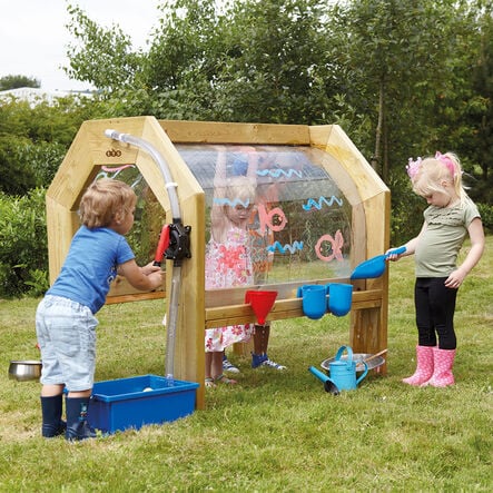 TTS Outdoor Wooden Cascading Water Tunnel  hi\-res