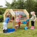 TTS Outdoor Wooden Cascading Water Tunnel  hi\-res