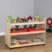 Multi Functional Wooden Trolley  hi\-res