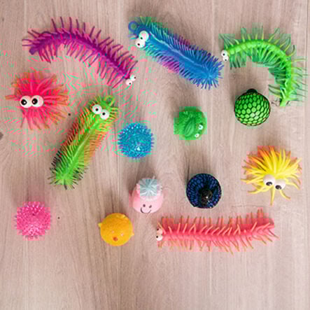 Tactile Sensory Grip Fidget Set 13pcs  hi\-res