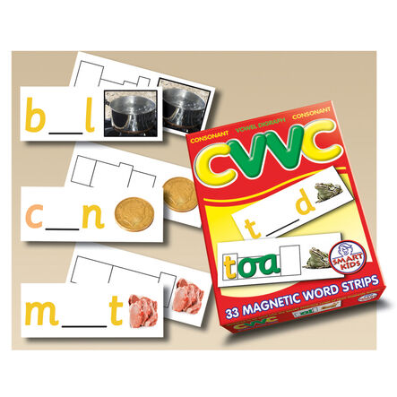 CVVC Magnetic Word Strips  hi\-res