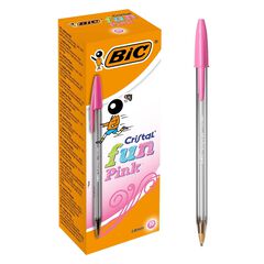 Bic Cristal Fun Ballpoint Pens 20pk  hi-res